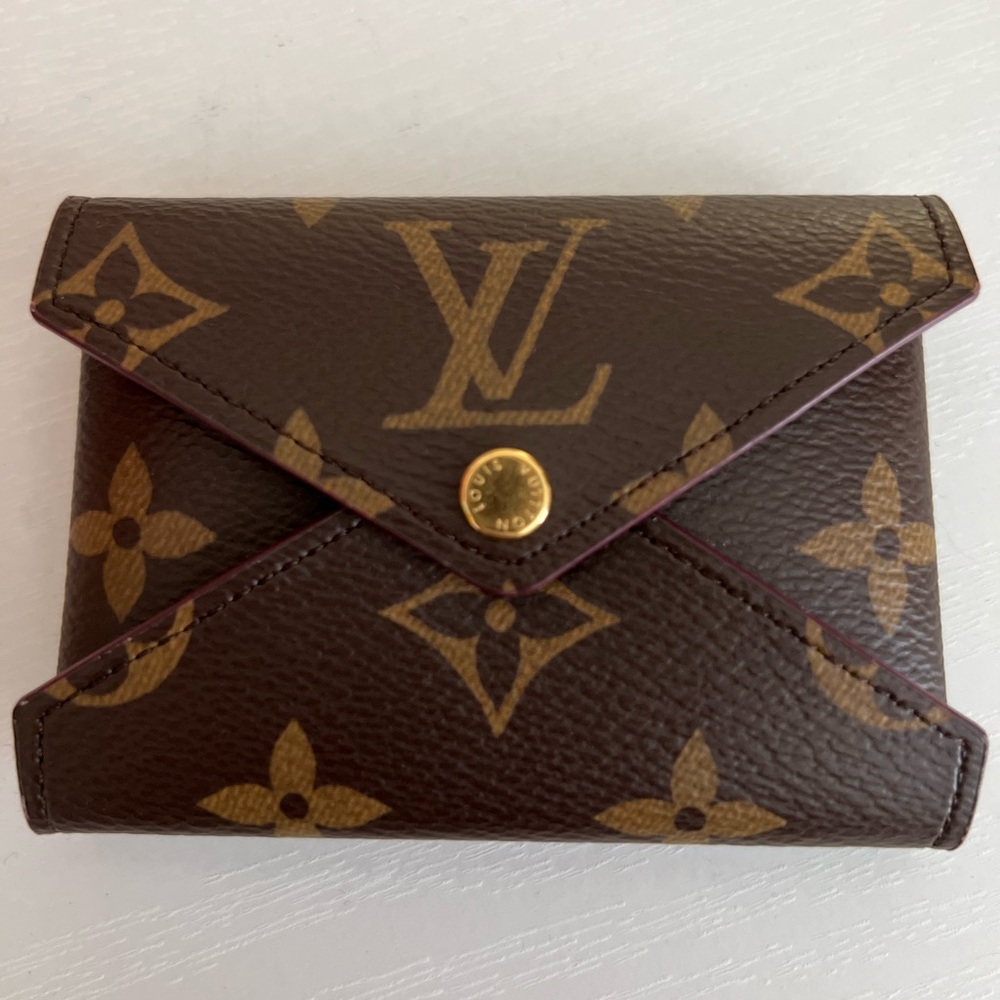 LOUIS VUITTON Monogram Pochette Kirigami Small S Coated Canvas
